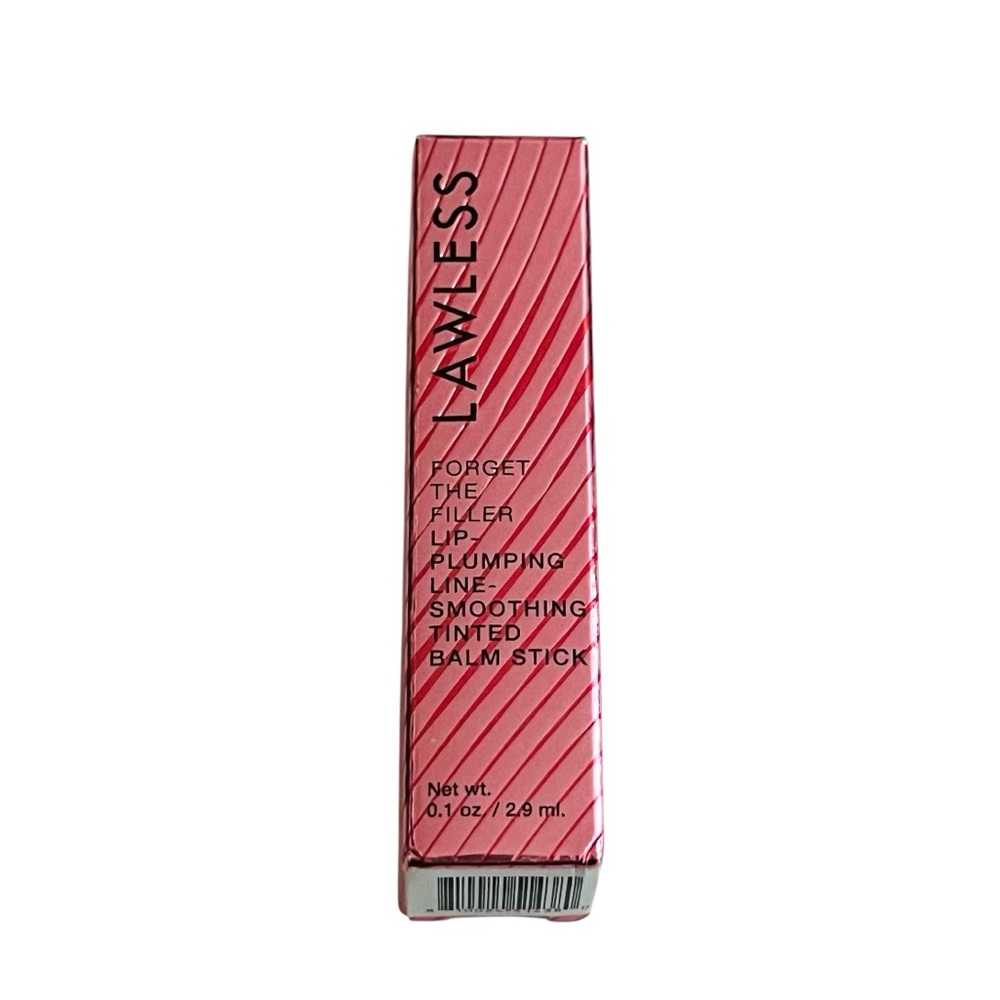 NEW Lawless Forget the Filler Lip Plumping Line Smoothing Balm Stick Georgie
